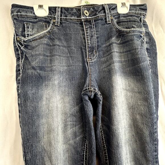 Cato Premium Women's Jeans size 14 38x31 the worn look - Picture 10 of 12